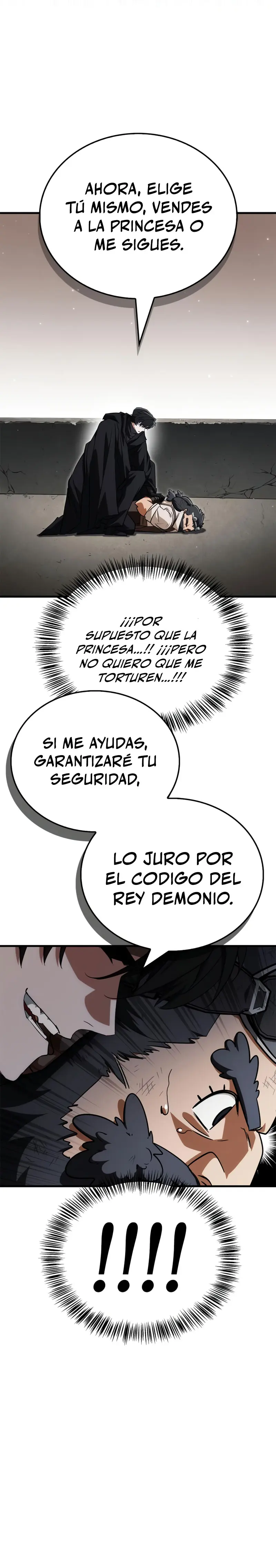 Read El Rey Demonio Abrumado por Héroes ES Manga Online