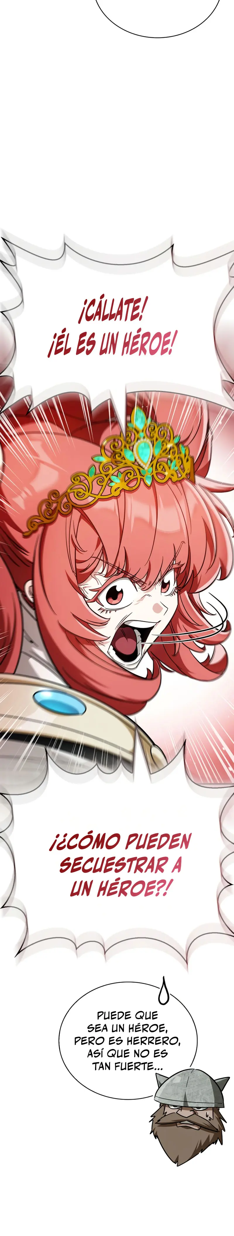 Read El Rey Demonio Abrumado por Héroes ES Manga Online