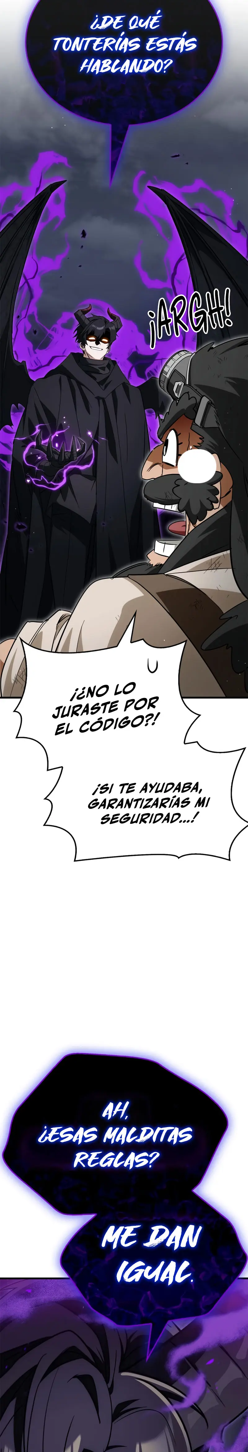 Read El Rey Demonio Abrumado por Héroes ES Manga Online