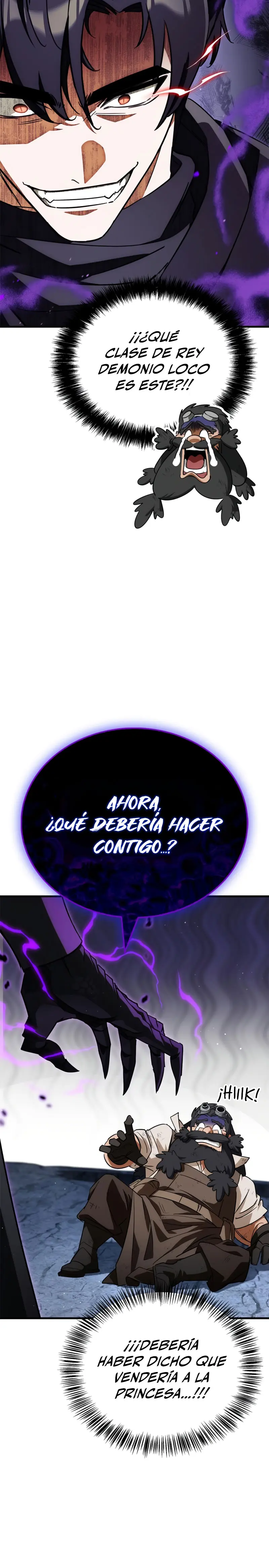 Read El Rey Demonio Abrumado por Héroes ES Manga Online