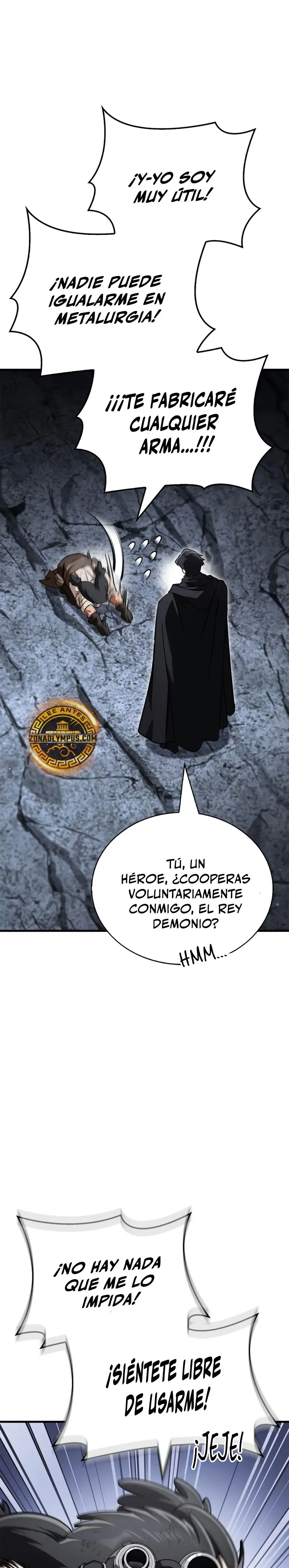 Read El Rey Demonio Abrumado por Héroes ES Manga Online