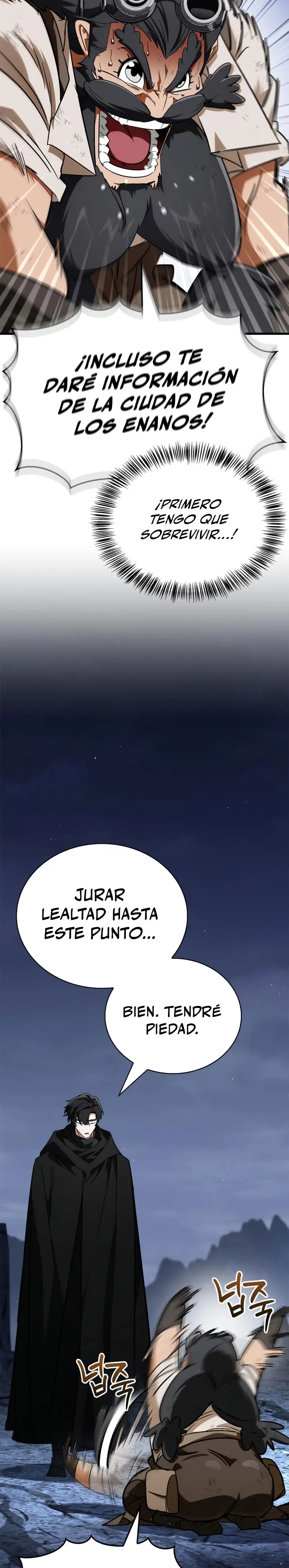 Read El Rey Demonio Abrumado por Héroes ES Manga Online