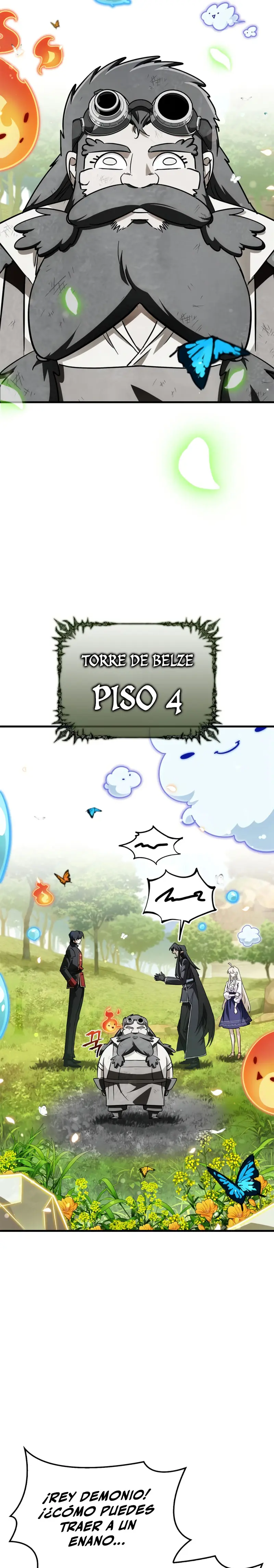 Read El Rey Demonio Abrumado por Héroes ES Manga Online