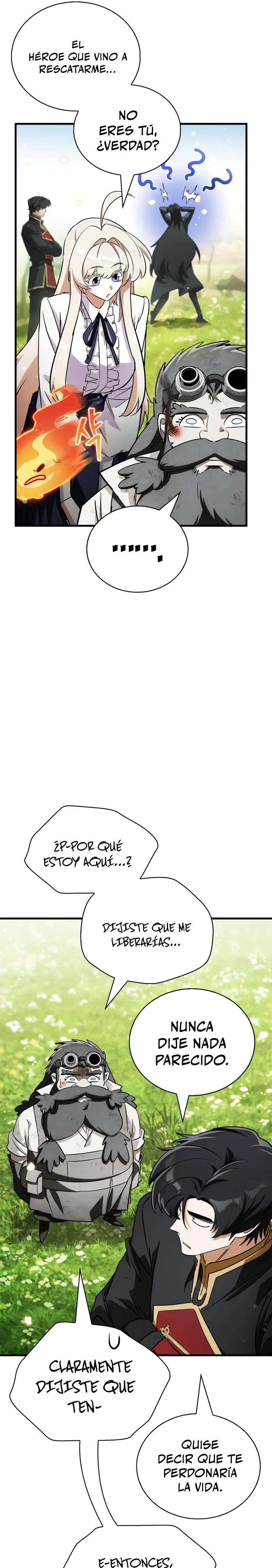 Read El Rey Demonio Abrumado por Héroes ES Manga Online