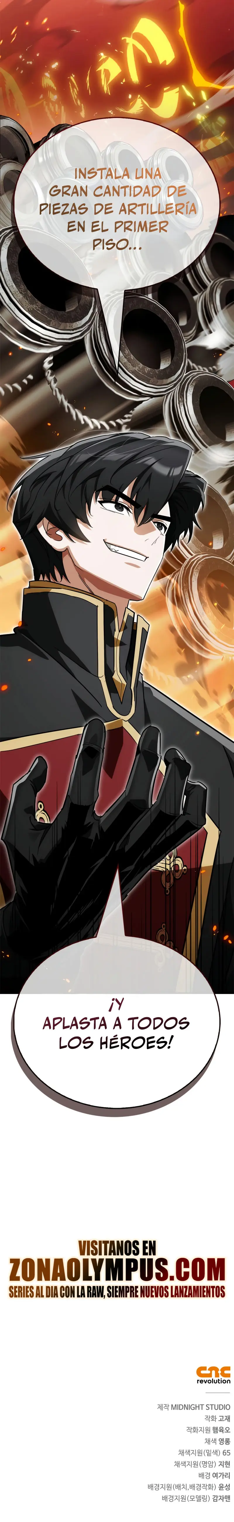 Read El Rey Demonio Abrumado por Héroes ES Manga Online