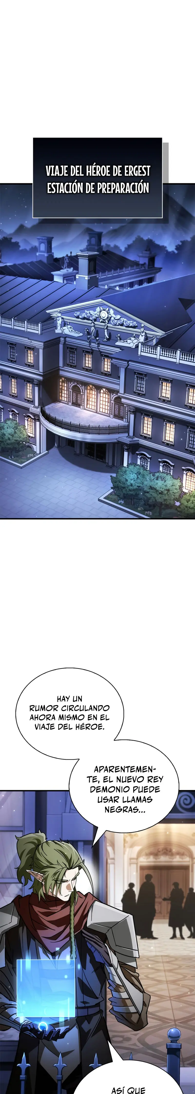 Read El Rey Demonio Abrumado por Héroes ES Manga Online