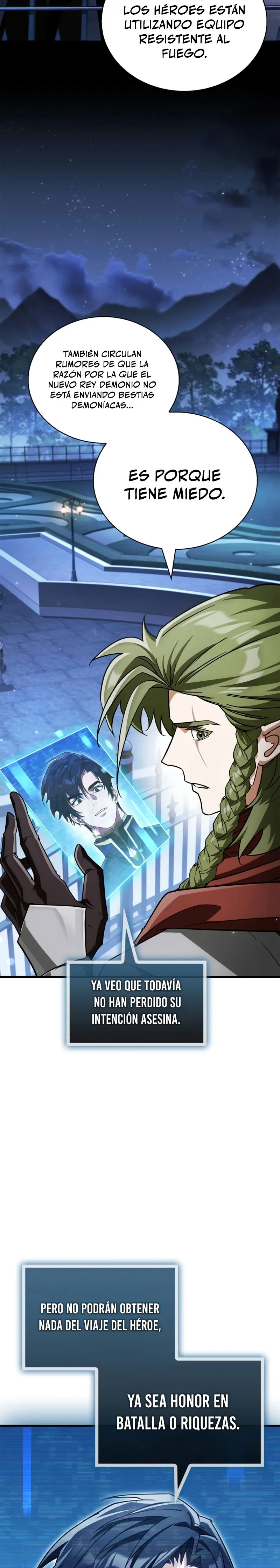 Read El Rey Demonio Abrumado por Héroes ES Manga Online