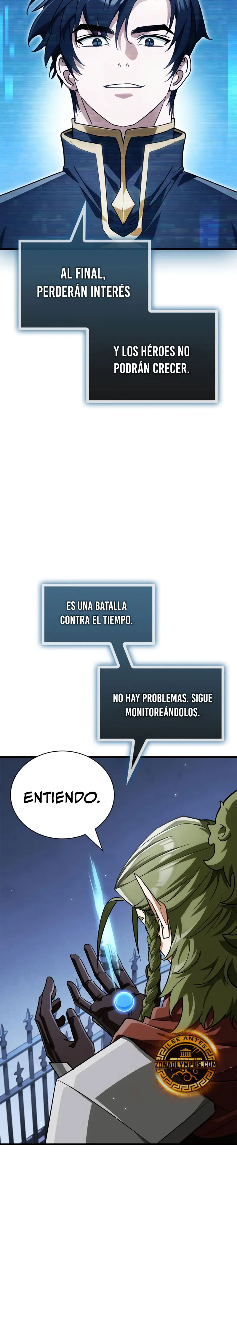 Read El Rey Demonio Abrumado por Héroes ES Manga Online