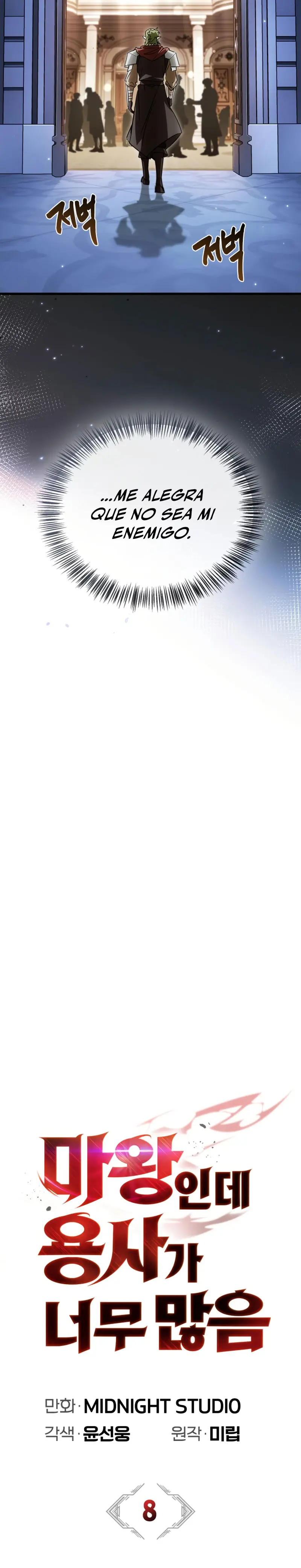 Read El Rey Demonio Abrumado por Héroes ES Manga Online