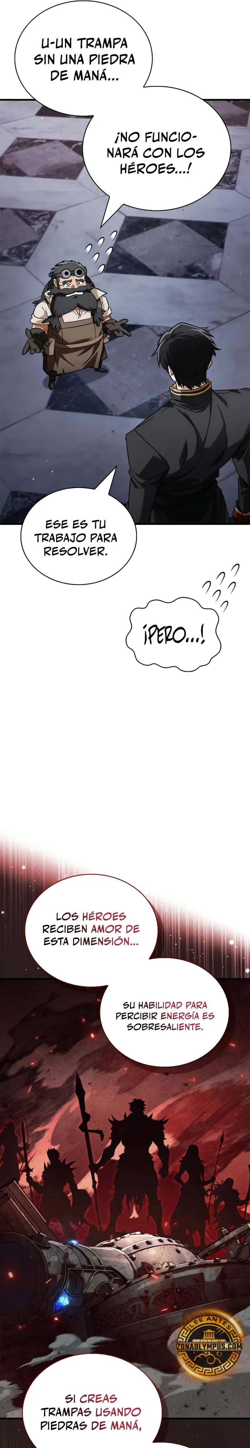 Read El Rey Demonio Abrumado por Héroes ES Manga Online