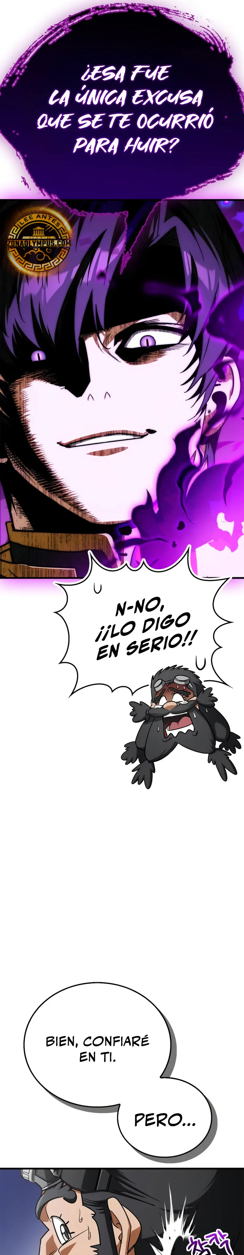 Read El Rey Demonio Abrumado por Héroes ES Manga Online