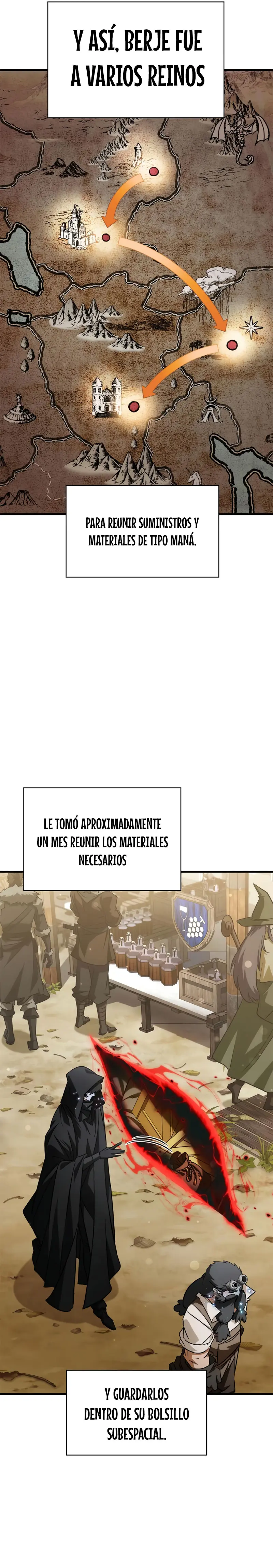 Read El Rey Demonio Abrumado por Héroes ES Manga Online