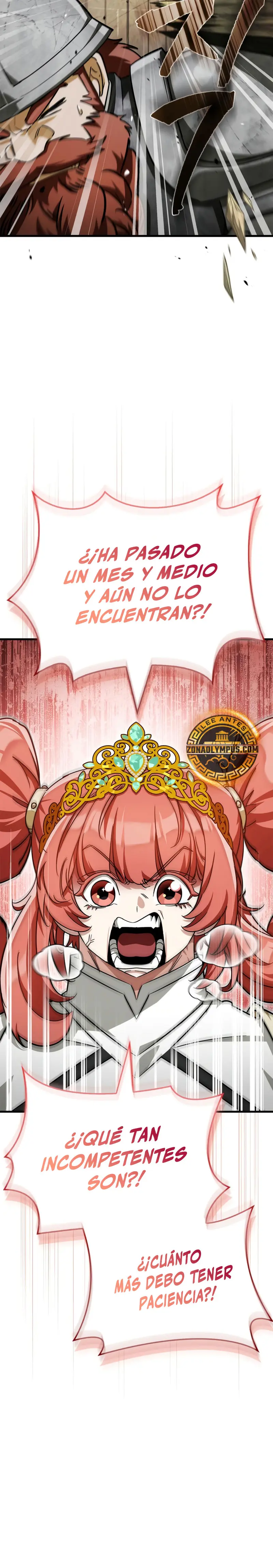 Read El Rey Demonio Abrumado por Héroes ES Manga Online