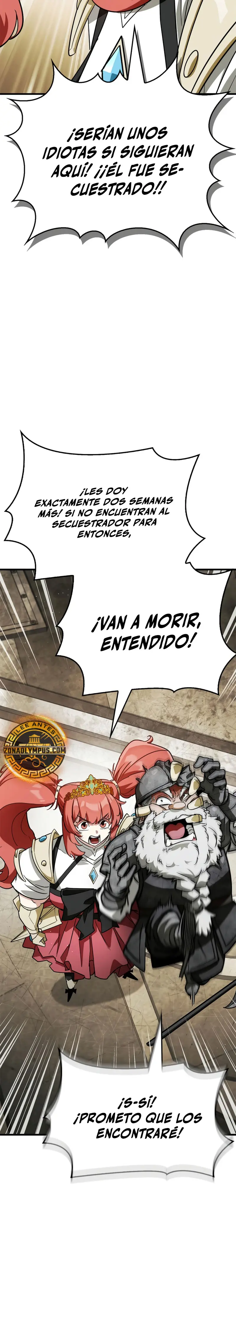 Read El Rey Demonio Abrumado por Héroes ES Manga Online