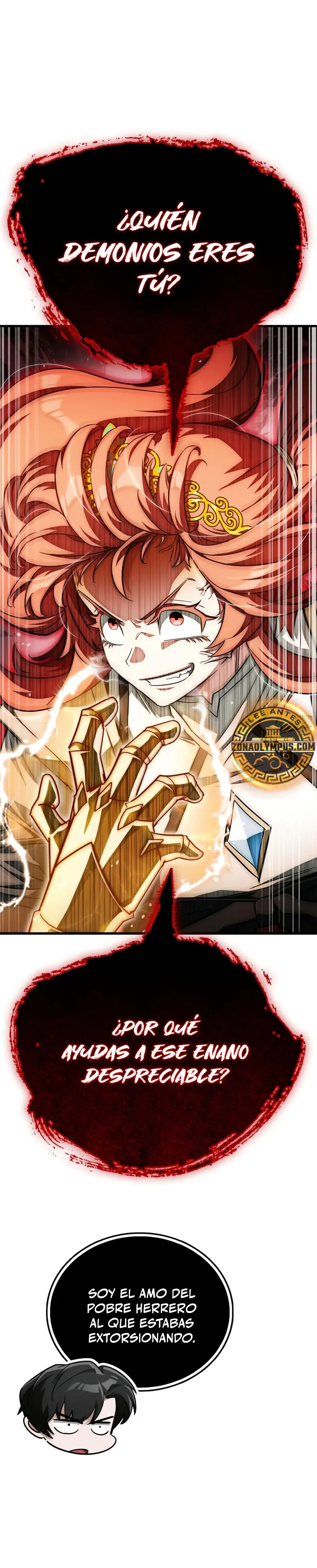 Read El Rey Demonio Abrumado por Héroes ES Manga Online