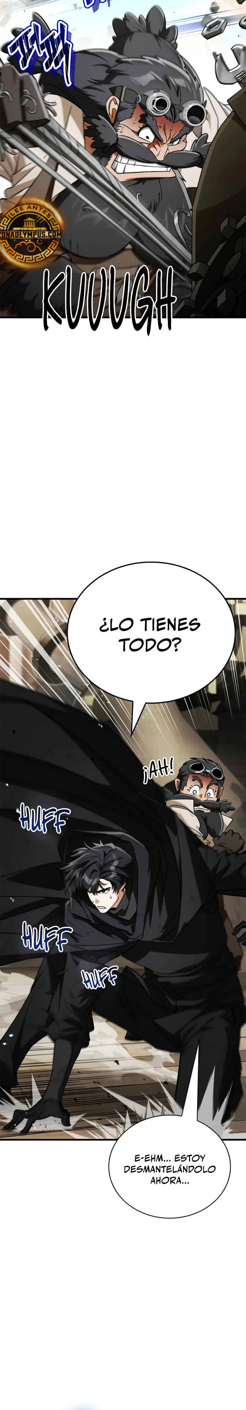 Read El Rey Demonio Abrumado por Héroes ES Manga Online