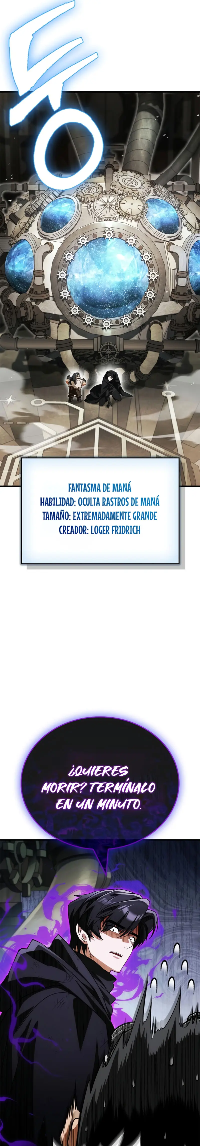 Read El Rey Demonio Abrumado por Héroes ES Manga Online