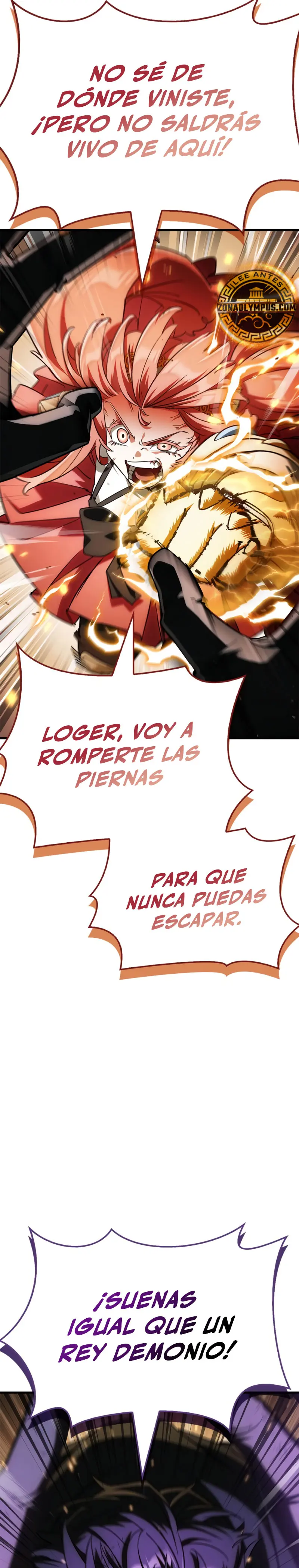 Read El Rey Demonio Abrumado por Héroes ES Manga Online