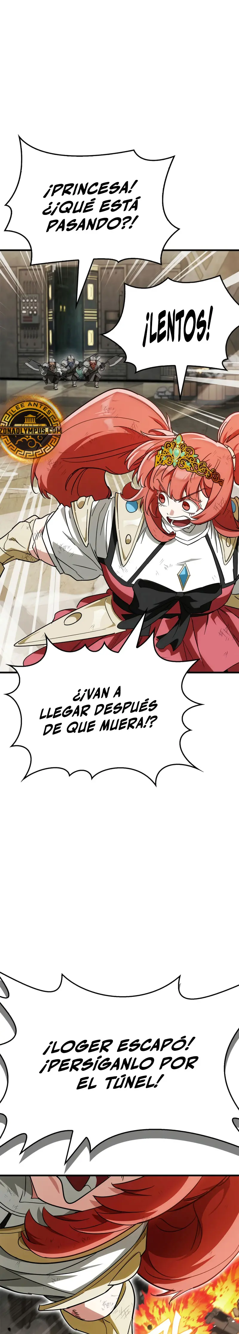 Read El Rey Demonio Abrumado por Héroes ES Manga Online