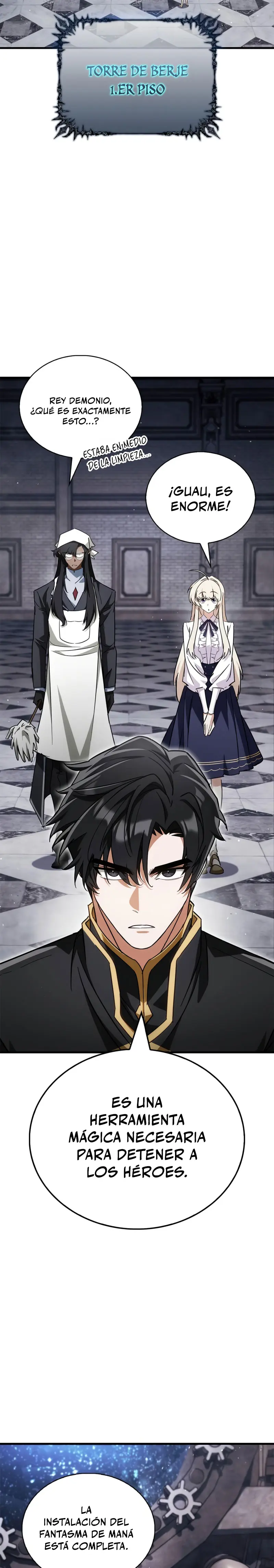 Read El Rey Demonio Abrumado por Héroes ES Manga Online