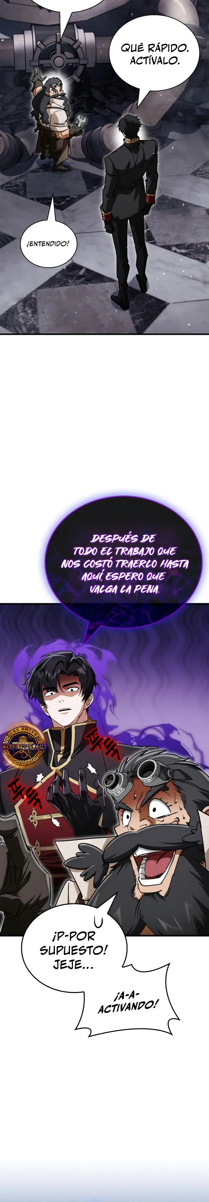 Read El Rey Demonio Abrumado por Héroes ES Manga Online