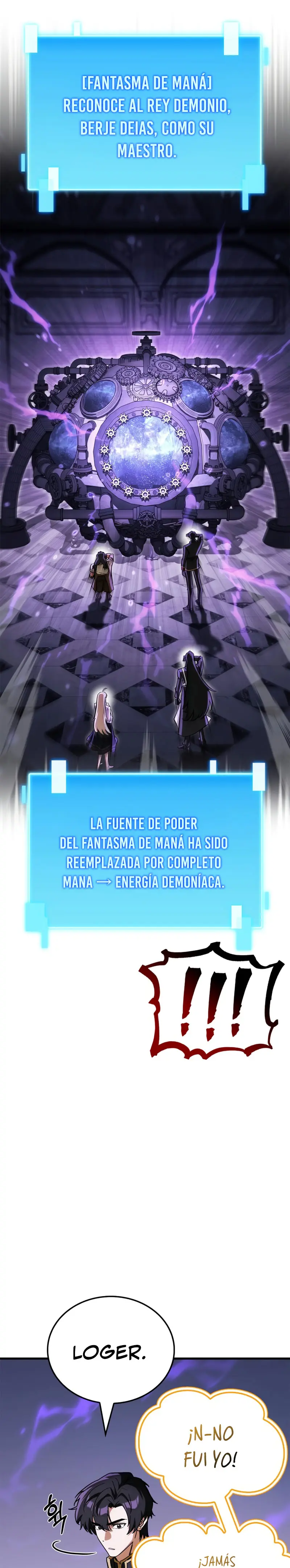 Read El Rey Demonio Abrumado por Héroes ES Manga Online