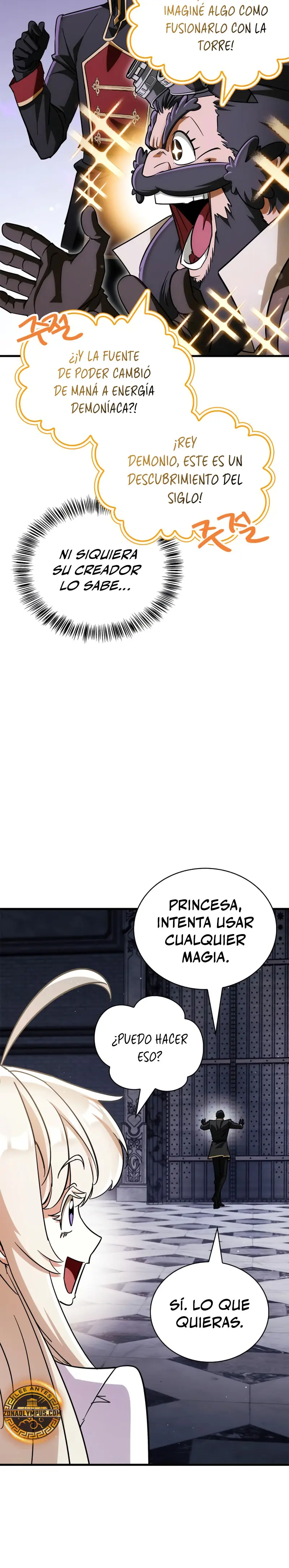 Read El Rey Demonio Abrumado por Héroes ES Manga Online