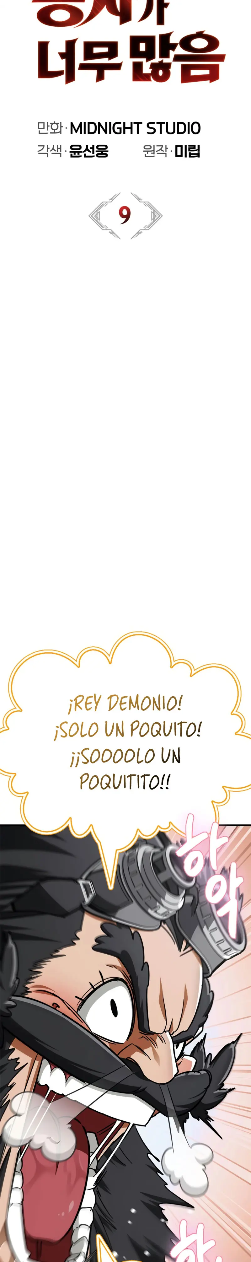 Read El Rey Demonio Abrumado por Héroes ES Manga Online