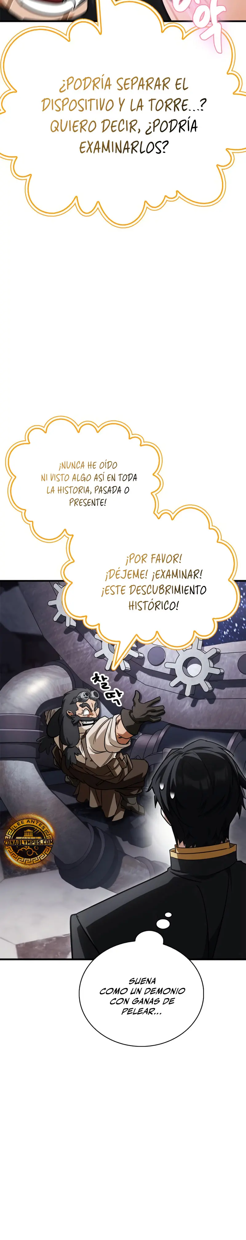 Read El Rey Demonio Abrumado por Héroes ES Manga Online