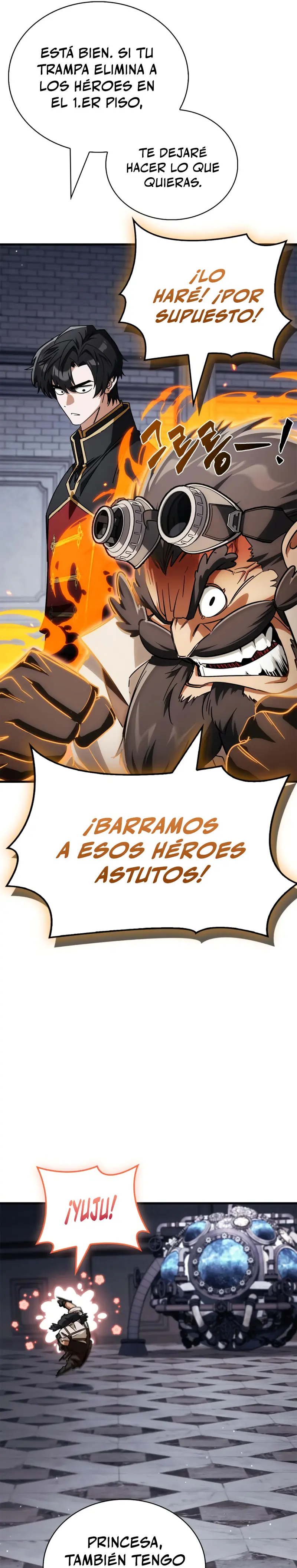Read El Rey Demonio Abrumado por Héroes ES Manga Online