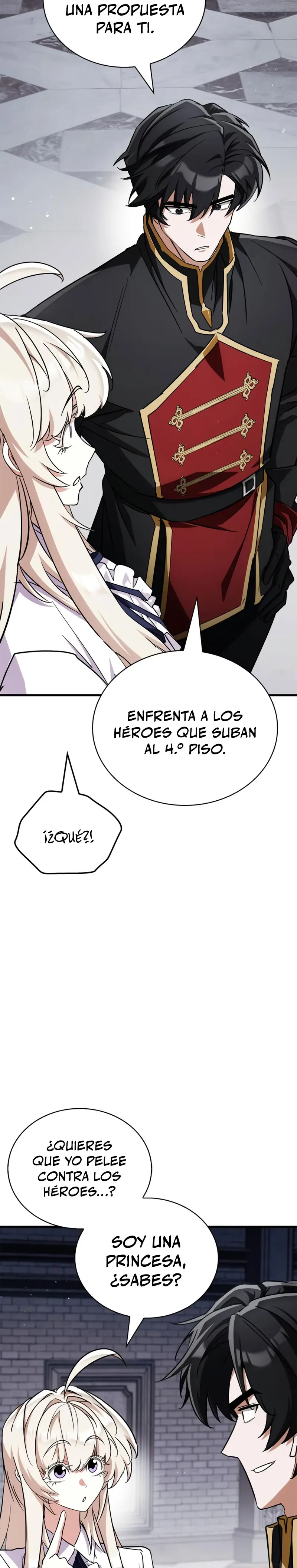 Read El Rey Demonio Abrumado por Héroes ES Manga Online