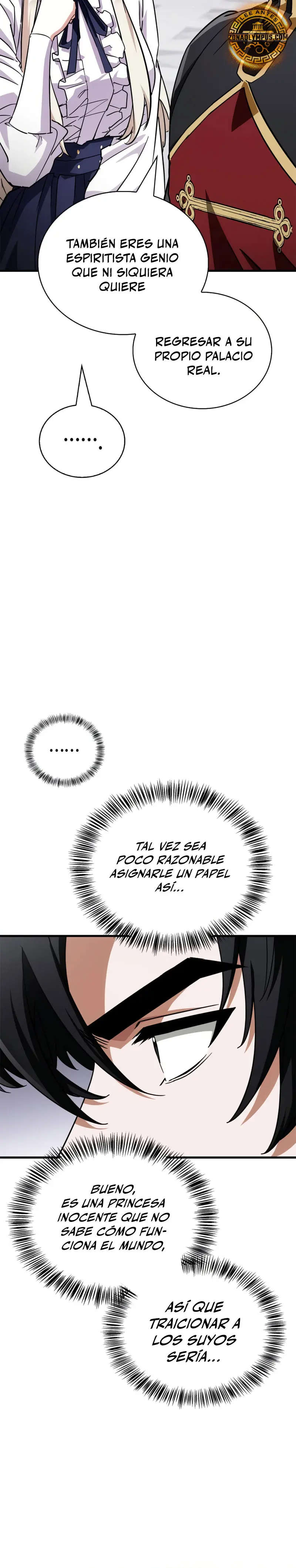 Read El Rey Demonio Abrumado por Héroes ES Manga Online