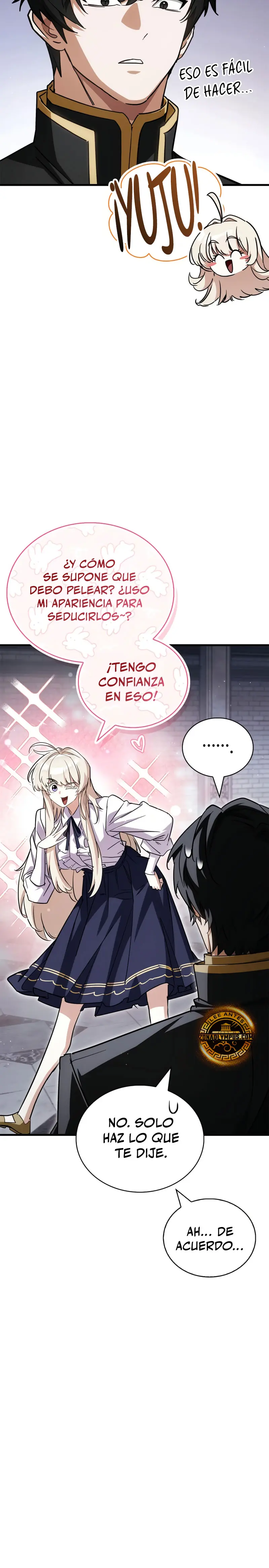 Read El Rey Demonio Abrumado por Héroes ES Manga Online