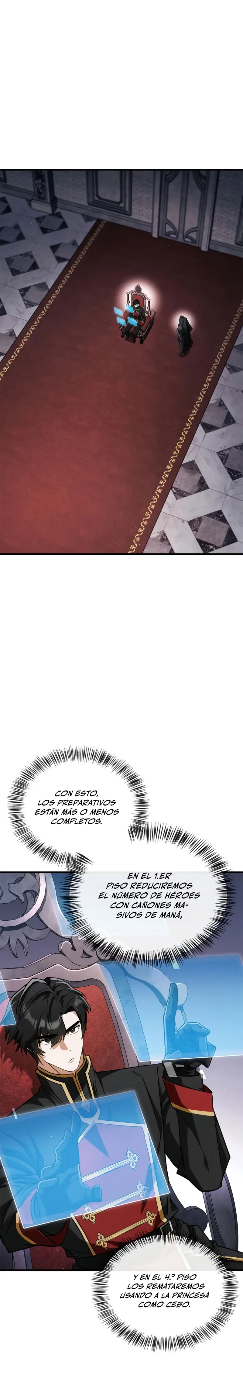 Read El Rey Demonio Abrumado por Héroes ES Manga Online