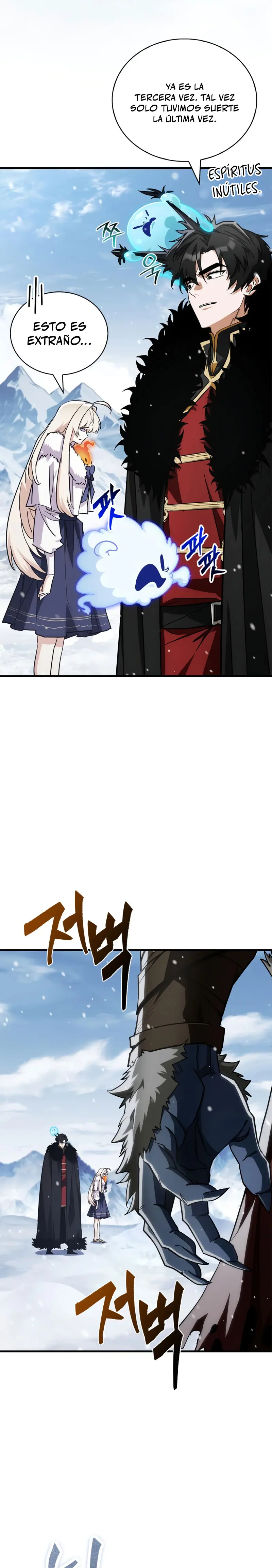 Read El Rey Demonio Abrumado por Héroes ES Manga Online