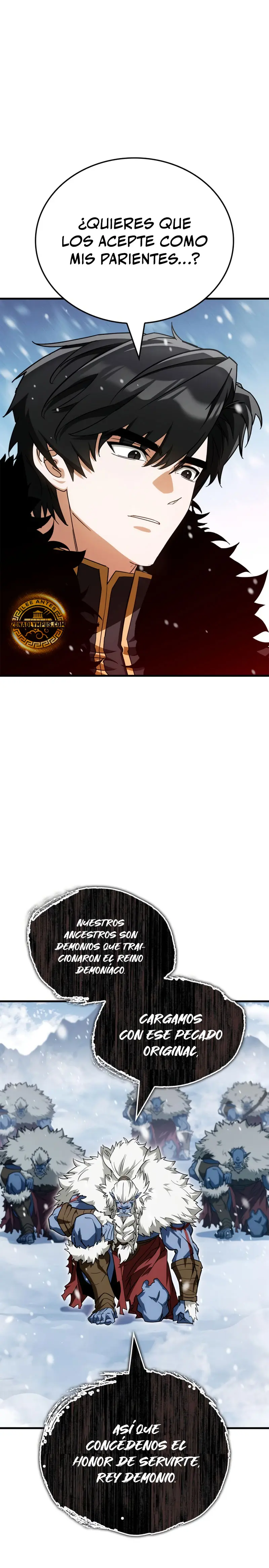Read El Rey Demonio Abrumado por Héroes ES Manga Online