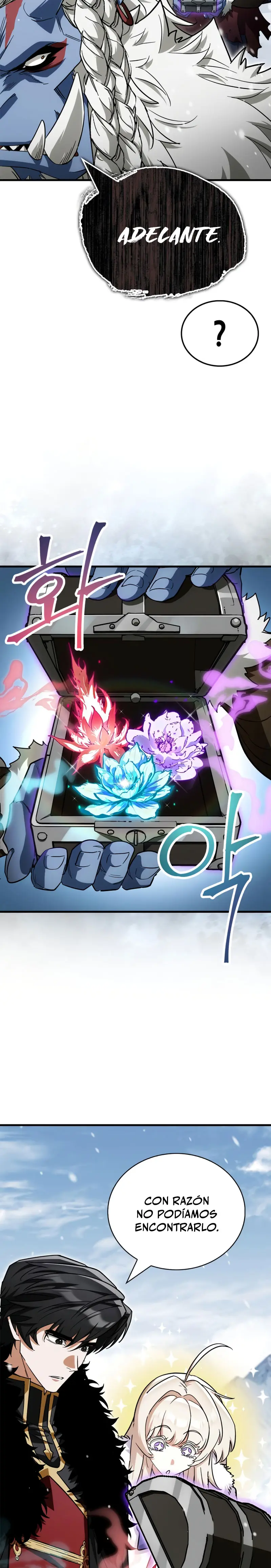 Read El Rey Demonio Abrumado por Héroes ES Manga Online