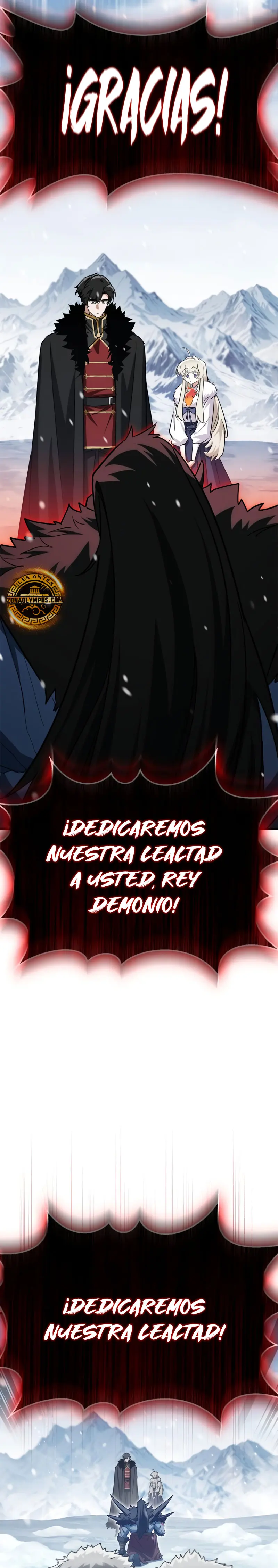 Read El Rey Demonio Abrumado por Héroes ES Manga Online