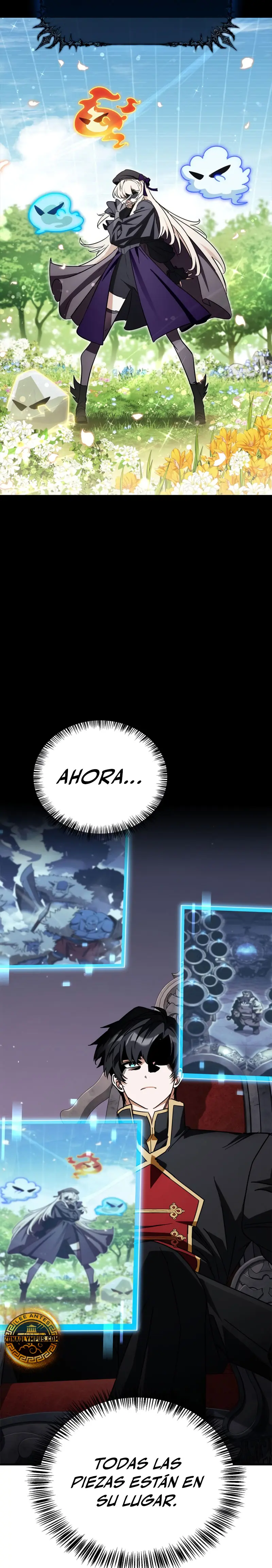 Read El Rey Demonio Abrumado por Héroes ES Manga Online