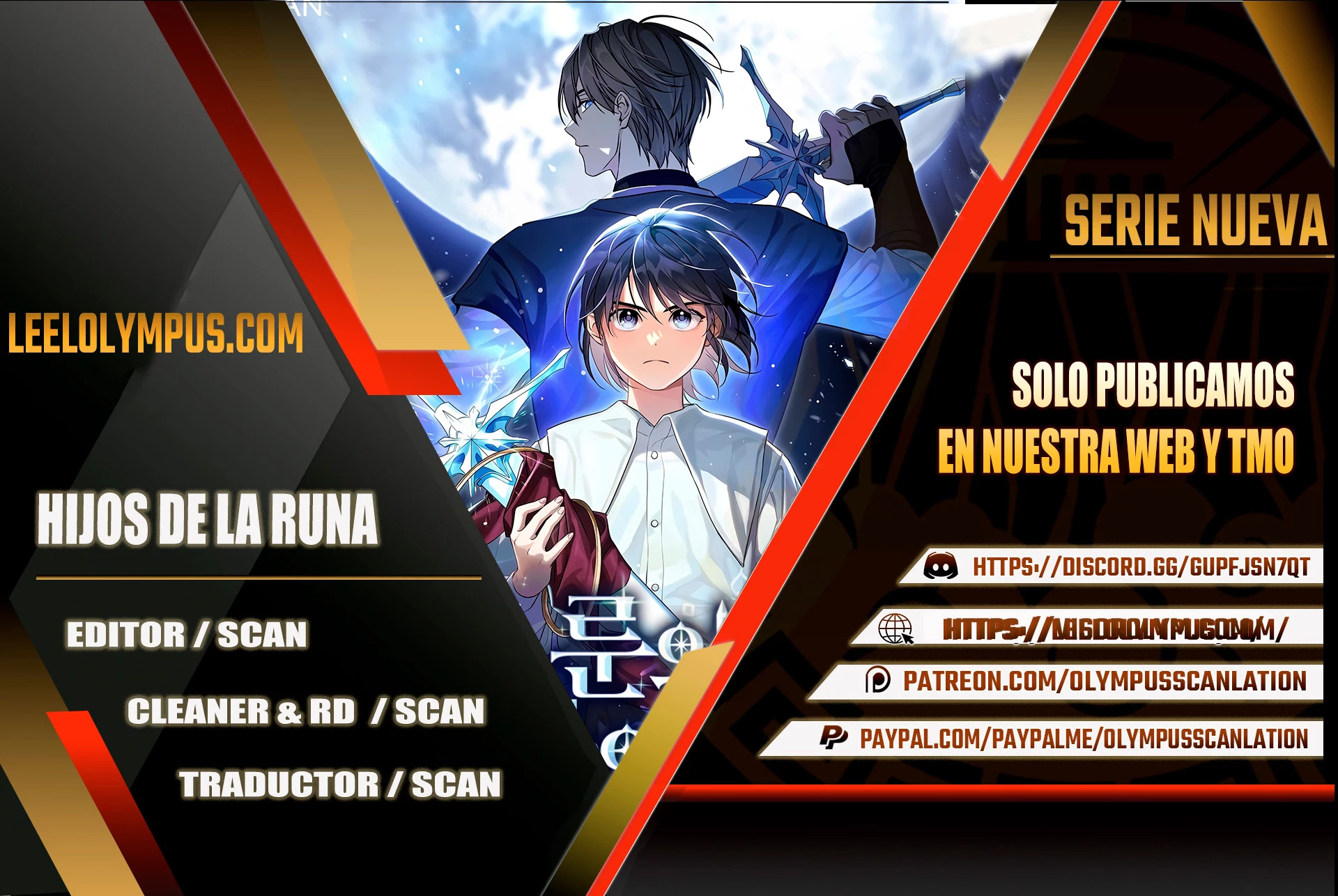 Read Hijos de la Runa Es Manga Online