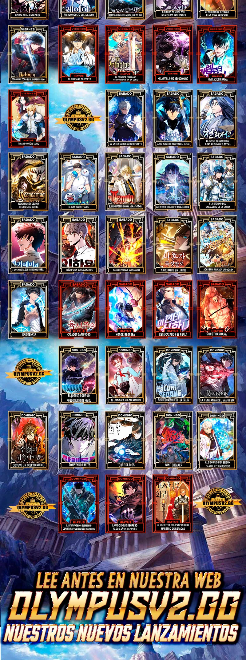 Read Hijos de la Runa Es Manga Online