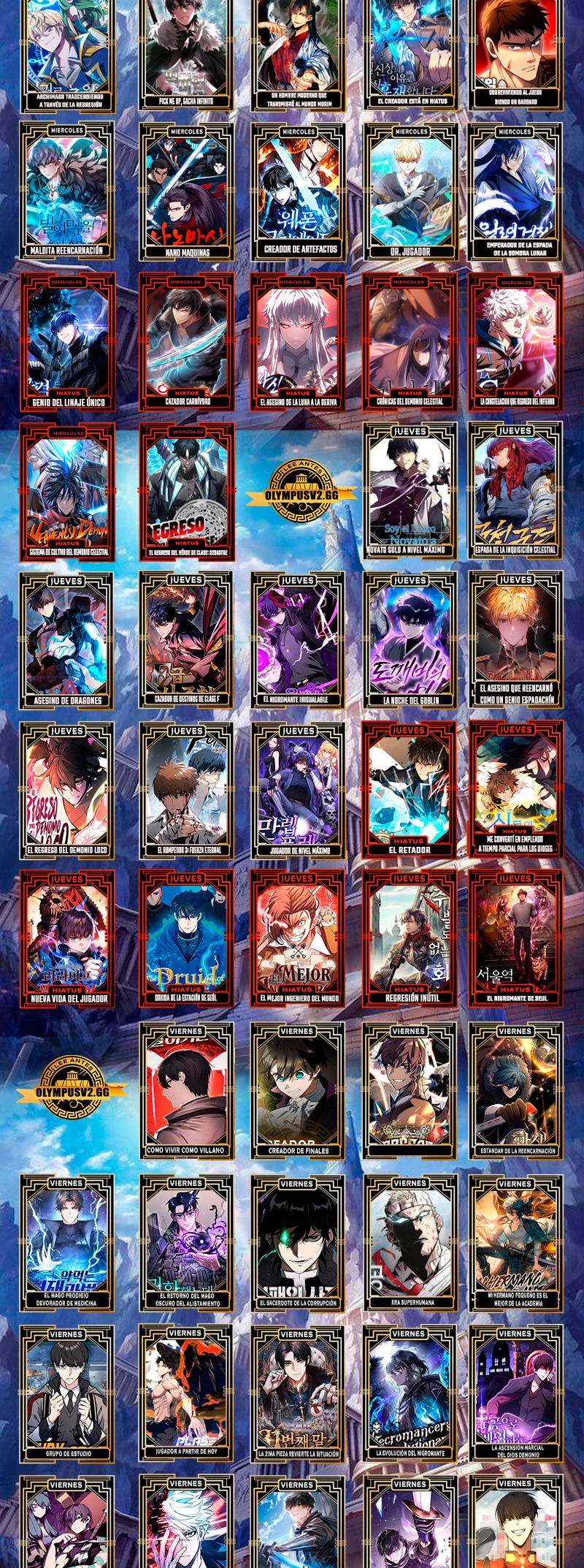 Read Hijos de la Runa Es Manga Online