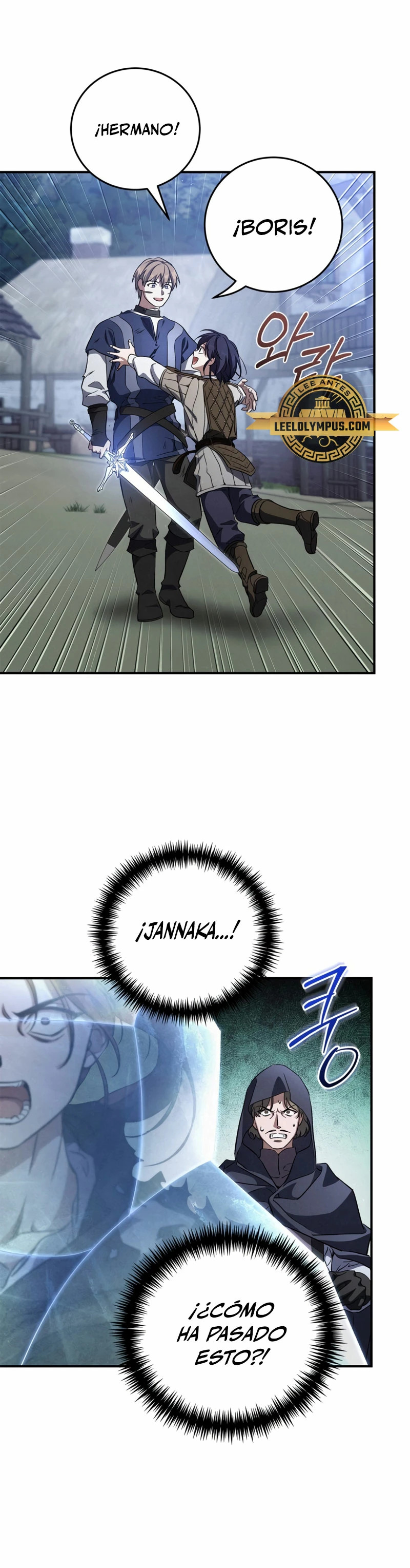 Read Hijos de la Runa Es Manga Online