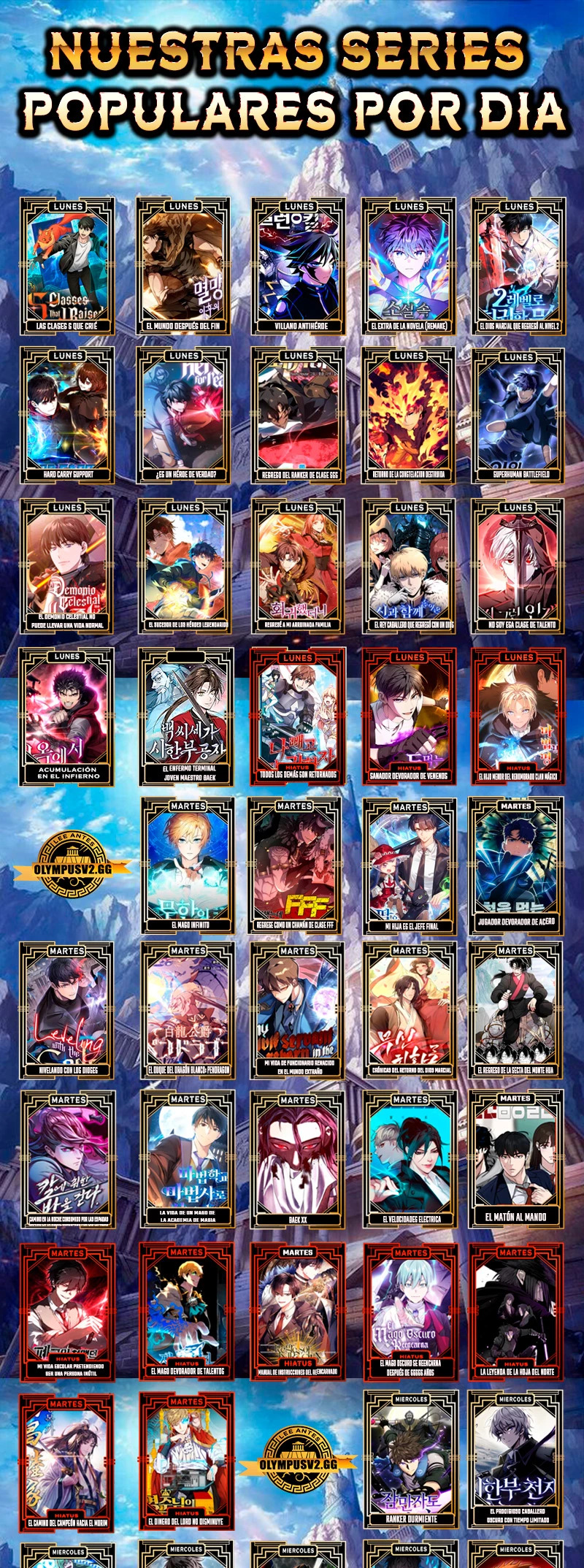 Read Hijos de la Runa Es Manga Online