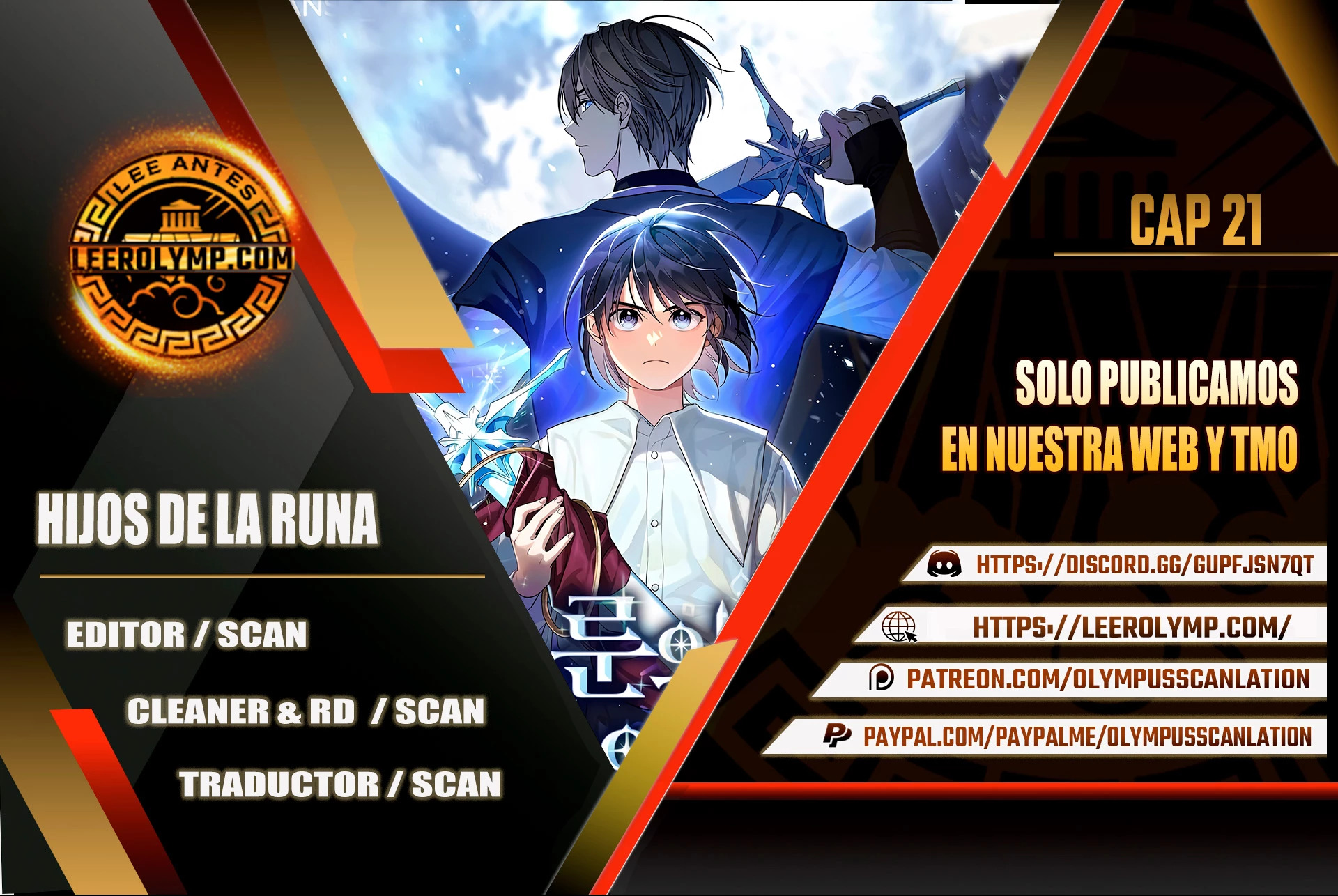 Read Hijos de la Runa Es Manga Online