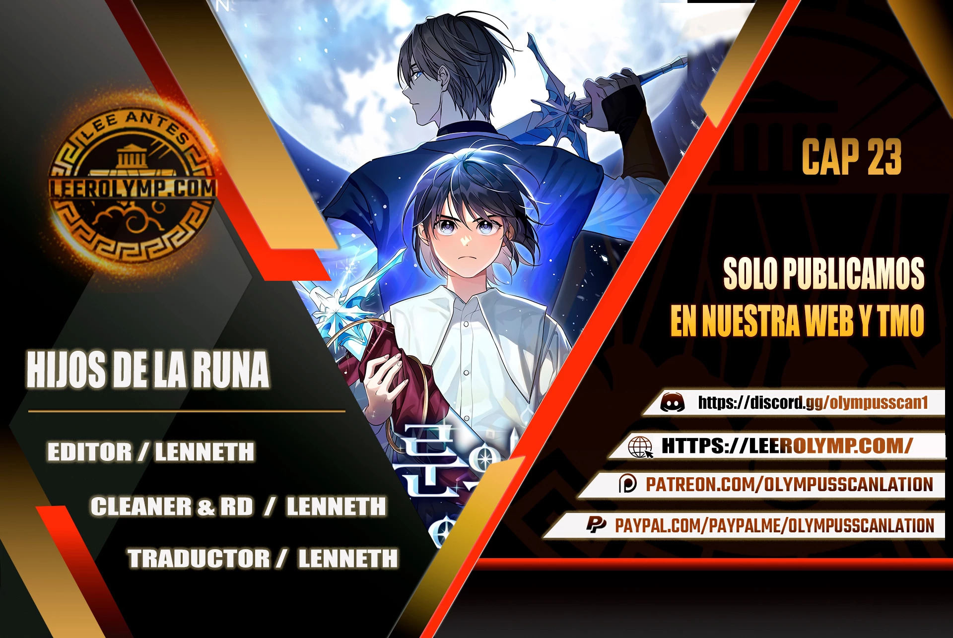 Read Hijos de la Runa Es Manga Online