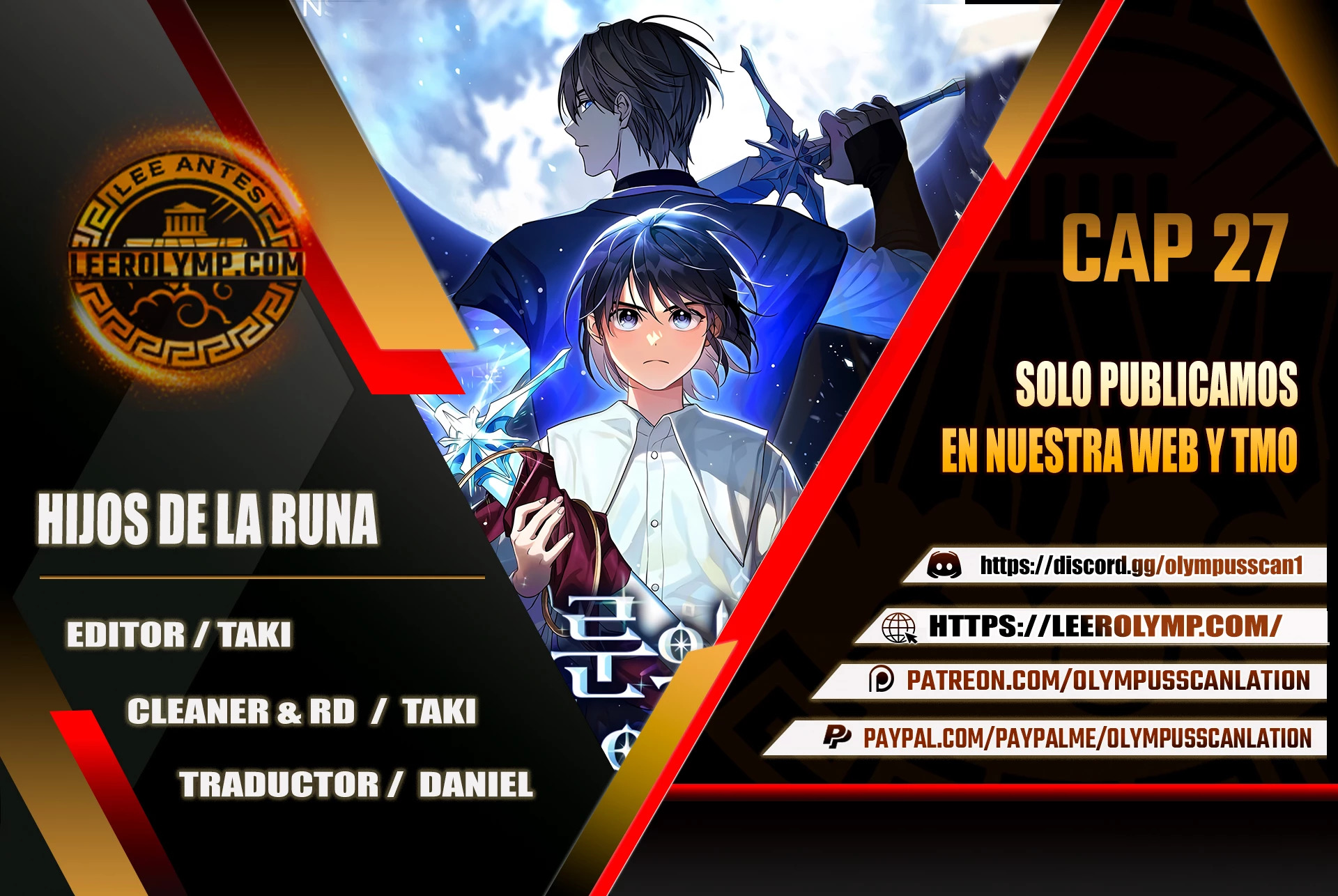 Read Hijos de la Runa Es Manga Online