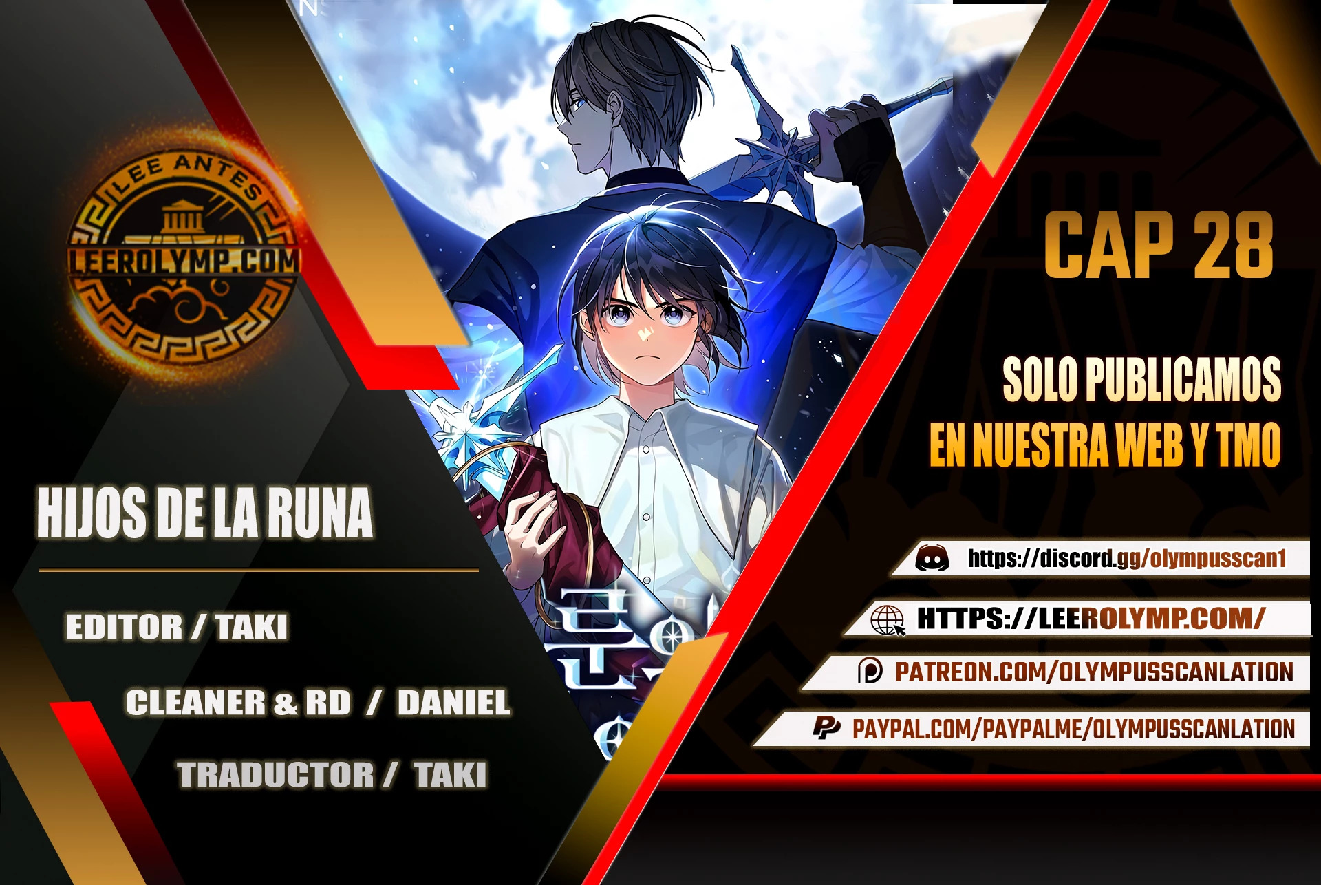 Read Hijos de la Runa Es Manga Online