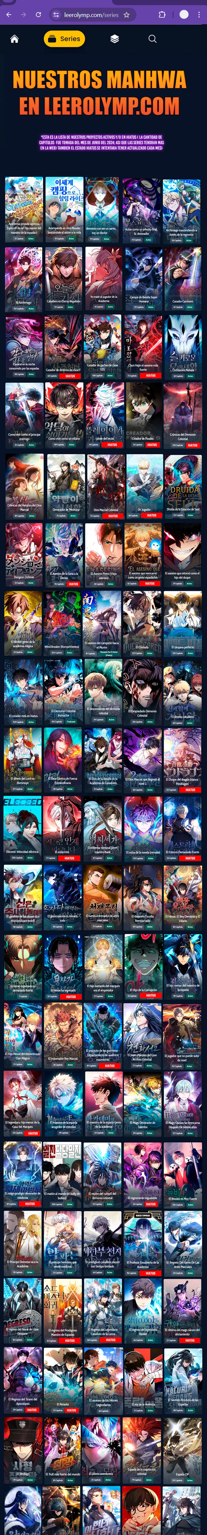 Read Hijos de la Runa Es Manga Online