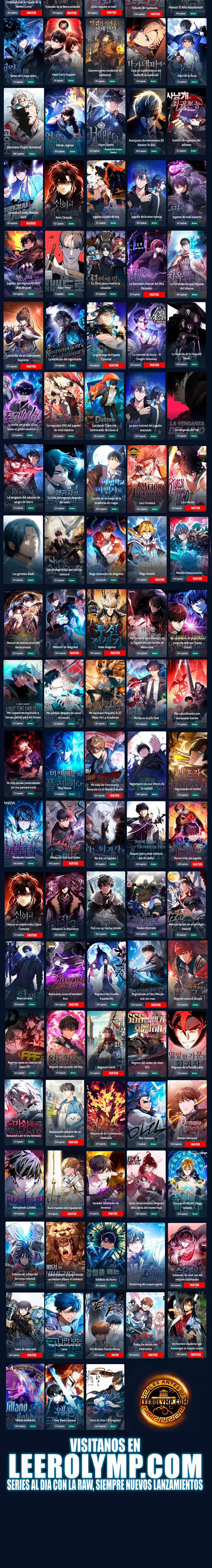 Read Hijos de la Runa Es Manga Online